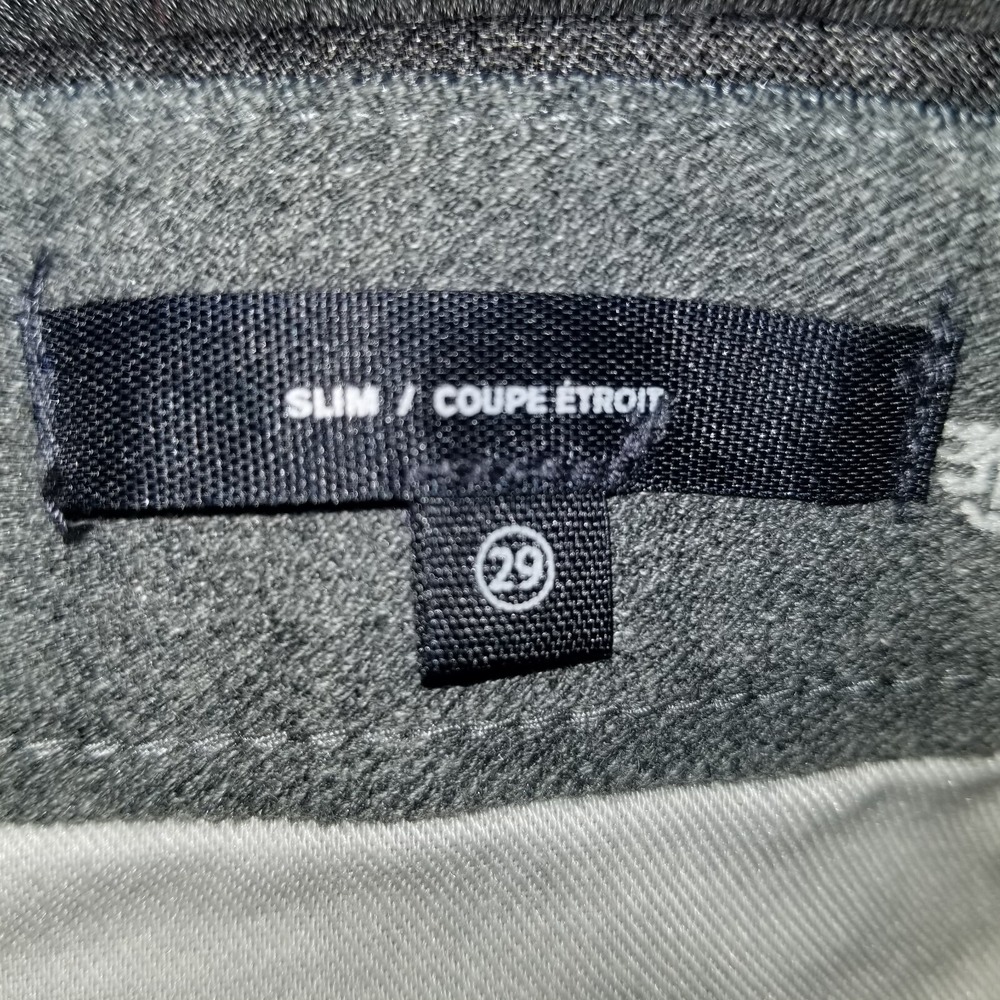 NWT Dockers Mens Pants 29x32 Workday Khaki Charcoal Smart 360 Flex Slim Fit NEW - Picture 3 of 15